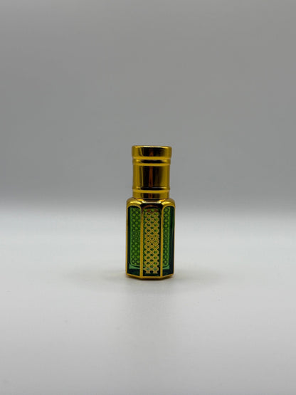 Noor Parfumöl 6 ml, grüne Flasche