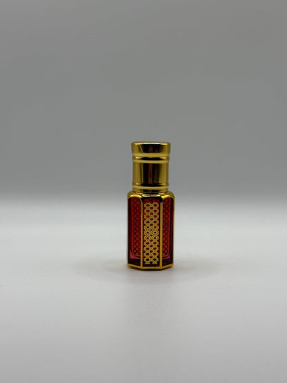Sunnah Parfumöl 6 ml, rote Flasche