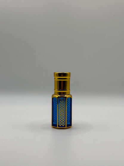 Aura Parfumöl 6 ml, blaue Flasche