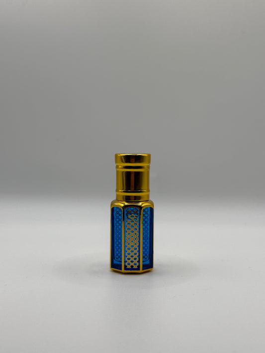 Aura Parfumöl 6 ml, blaue Flasche