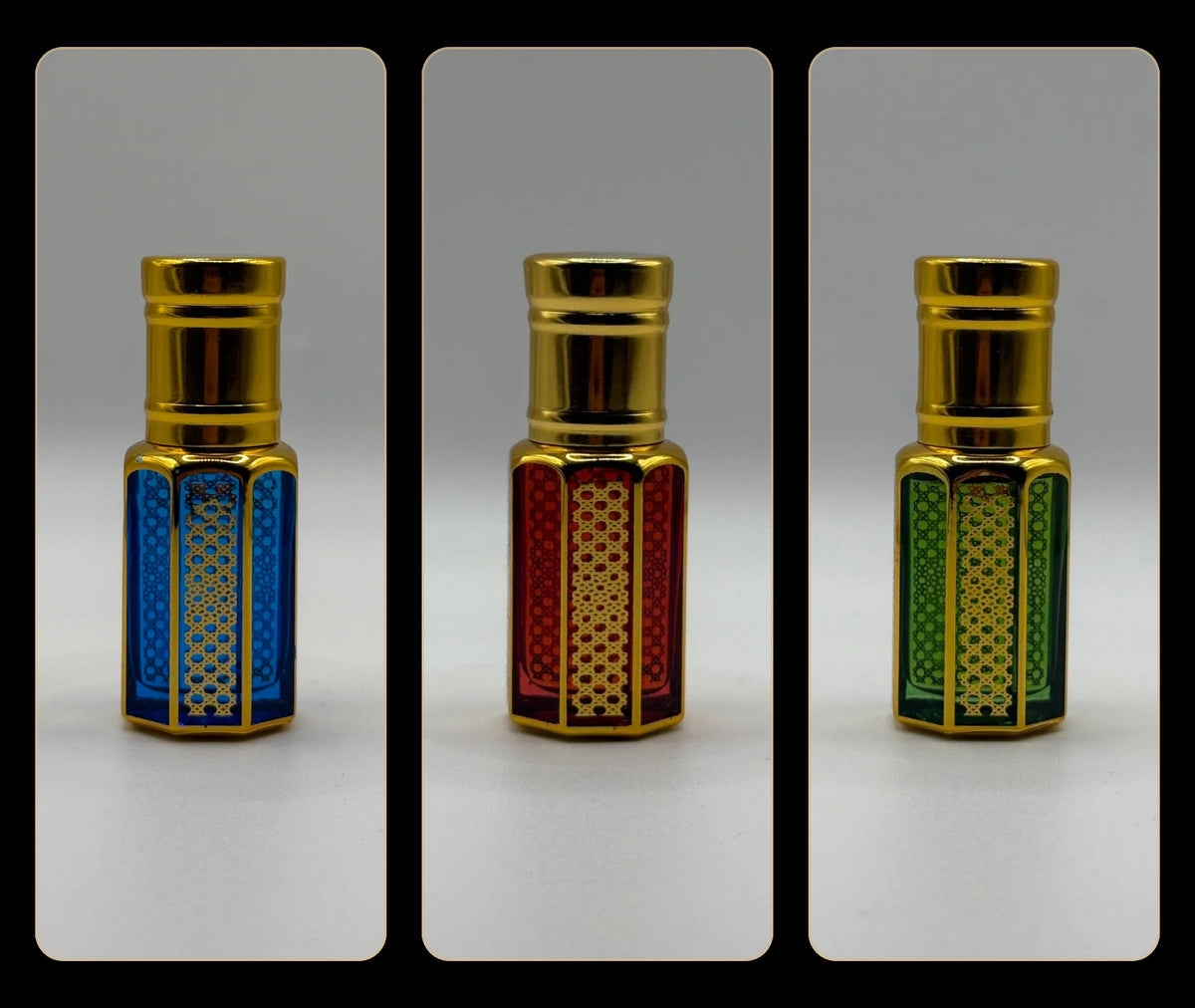 Parfumöle Aura, Sunnah und Noor von SabrMisk